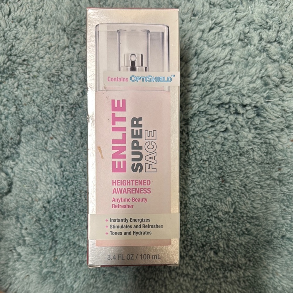 Super Face Anytime Beauty Refresher - Silver 3.4 OZ